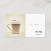 豆の喫茶店 名刺 (裏面)