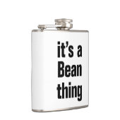 豆の実 フラスク (右)