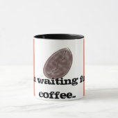 豆の待ちマグカップ マグカップ (中央)