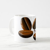 豆の明滅 コーヒーマグカップ (正面左)