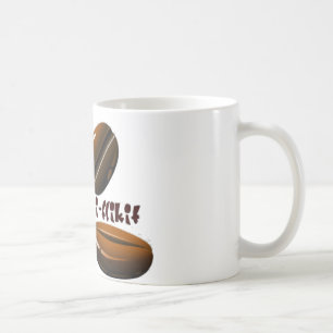 豆の明滅 コーヒーマグカップ