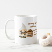 豆の格言とバッグでコーヒーの準備