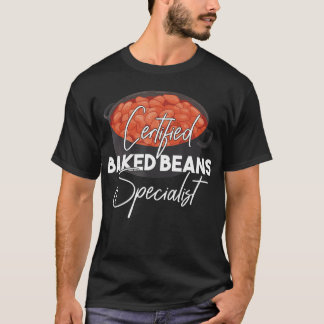 豆の焼いた専門家 – 全国焼いた豆の日 Tシャツ