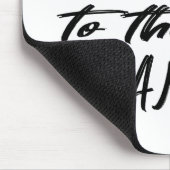 豆の猫と話す マウスパッド (コーナー)