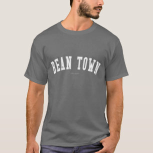 豆の町 Tシャツ