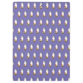 豆の目を編んだ道教のクリップボード クリップボード (裏面)