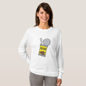 豆の缶詰 Tシャツ (正面フル)