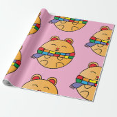 豆の追加 ラッピングペーパー (アンロールド)