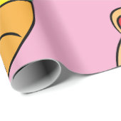 豆の追加 ラッピングペーパー (ロールコーナー)