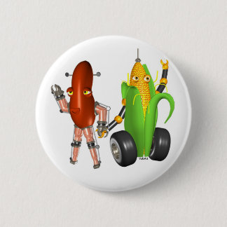 豆のcornbots 缶バッジ
