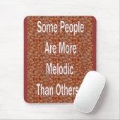 豆はミュージカル マウスパッド (マウス)