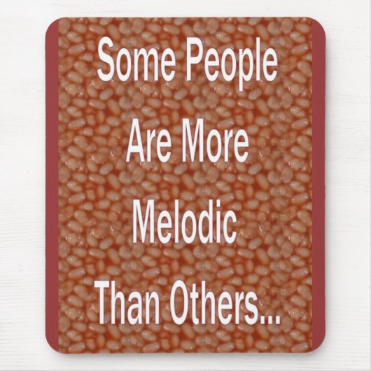 豆はミュージカル マウスパッド (正面)