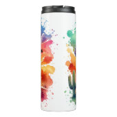 豆またはNo Beans Chili料理カウボーイ1 タンブラー (裏面)