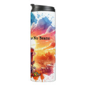 豆またはNo Beans Chili料理カウボーイ1 タンブラー (回転右)