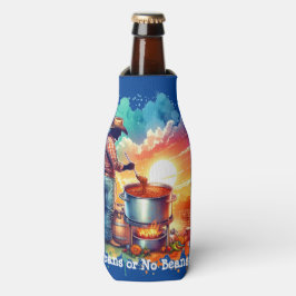 豆またはNo Beans Chili料理カウボーイ1 ボトルクーラー