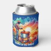 豆またはNo Beans Chili料理カウボーイ1 缶クーラー (缶正面)