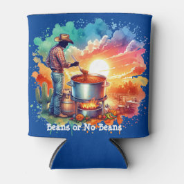 豆またはNo Beans Chili料理カウボーイ1 缶クーラー