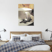 豆をカップに キャンバスプリント (インサイチュ (寝室))