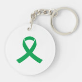 豆を与え腎臓提供する キーホルダー (裏面)