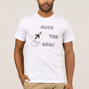 豆を打って下さい Tシャツ
