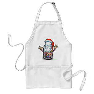 豆カウンターのクリスマス スタンダードエプロン