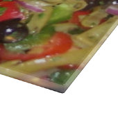 豆サラダ野菜写真 カッティングボード (角)