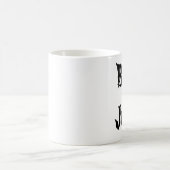 豆ジュース コーヒーマグカップ (中央)