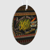 豆ラベル野菜国 オーナメント (正面)