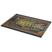 豆ラベル野菜国 カッティングボード (角)