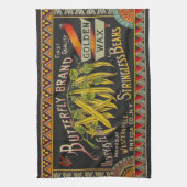 豆ラベル野菜国 キッチンタオル (縦)