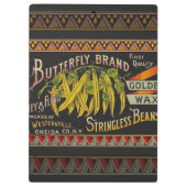 豆ラベル野菜国 クリップボード (裏面)