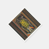 豆ラベル野菜国 スタンダードカクテルナプキン (角)