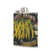 豆ラベル野菜国 フラスク (左)