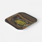 豆ラベル野菜国 ペーパープレート (傾斜あり)