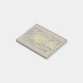 豆ラベル野菜国 ポストイット (アングル)