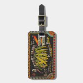 豆ラベル野菜国 ラゲッジタグ (正面縦)