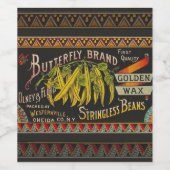 豆ラベル野菜国 ワインラベル (シングルラベル)