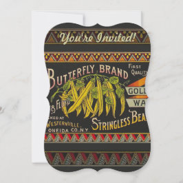 豆ラベル野菜国 招待状