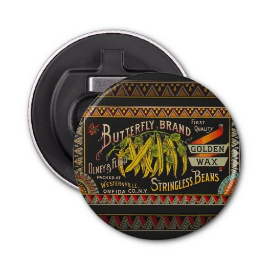 豆ラベル野菜国 栓抜き (正面)