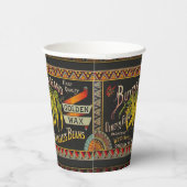 豆ラベル野菜国 紙コップ (右)