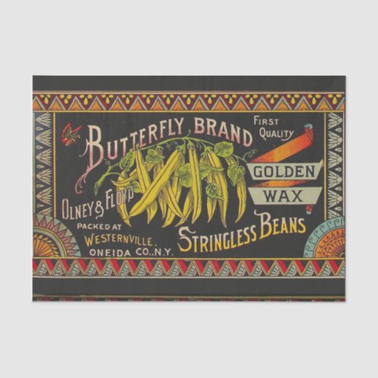 豆ラベル野菜国 薄葉紙 (正面)