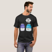 豆乳がビーガンパンにスペインの違いない Tシャツ (正面フル)