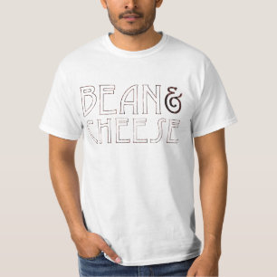 豆及びチーズ Tシャツ