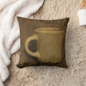 豆枕付ダイナーカップ クッション (ブランケット)