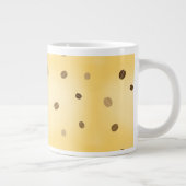 豆汁 コーヒーマグ ジャンボコーヒーマグカップ (右)