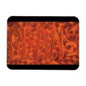 豆焼いた マグネット (横)