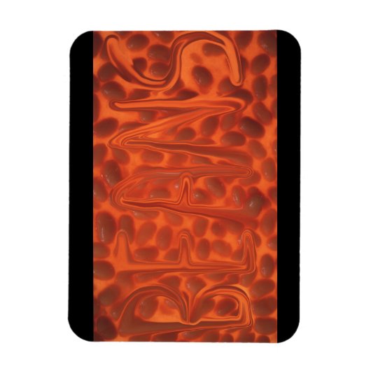 豆焼いた マグネット (縦)