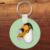 豆缶 –  キーホルダー (正面)