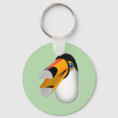 豆缶 –  キーホルダー (裏面)