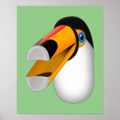 豆缶 ポスター (正面)